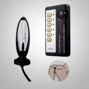 Electric Shock Pulse Anal Butt Plug