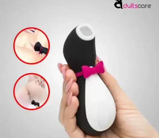 Penguin Satisfyer USB Recharge Vibrator