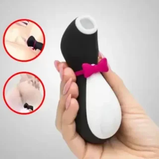 Penguin Satisfyer USB Recharge Vibrator